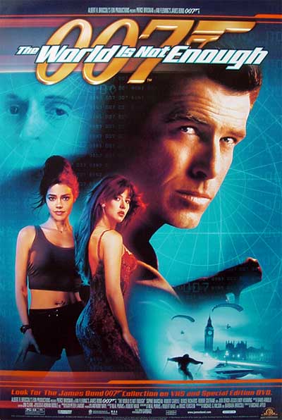 007: El Mundo No Basta (1999) poster